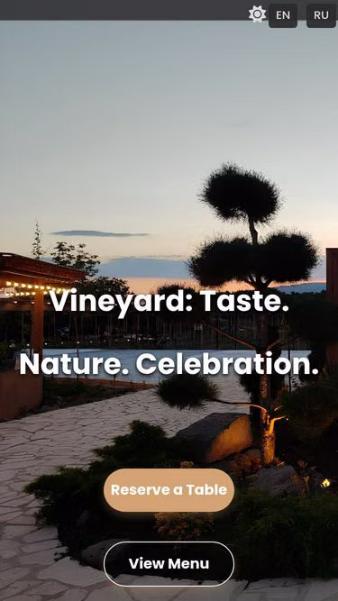 Screenshot of vineyard.com.am