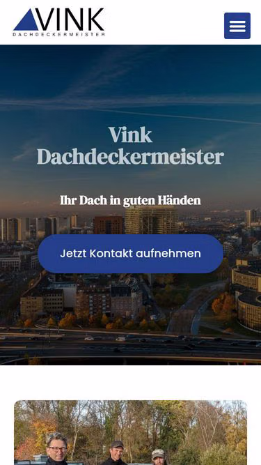 Screenshot of vink.de