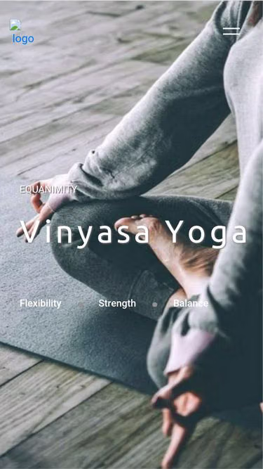 Screenshot of vinyasa.co.za