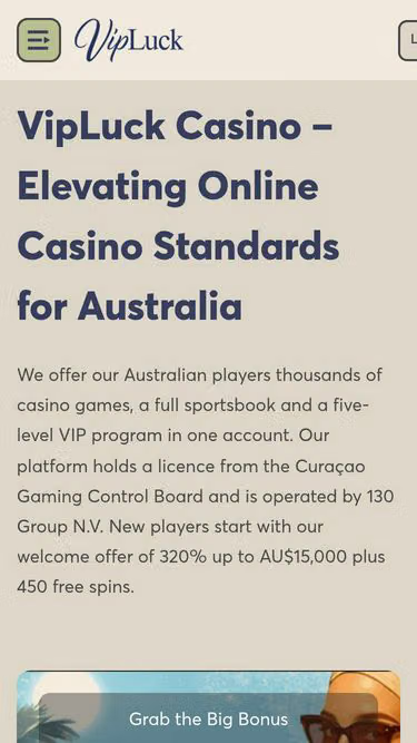 Screenshot of vip-luck.vip