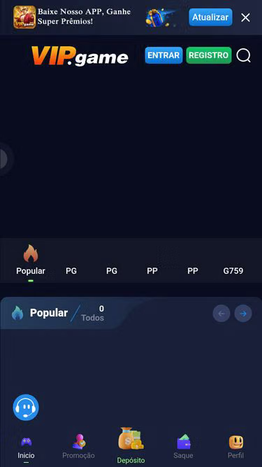 Screenshot of vip10.vip