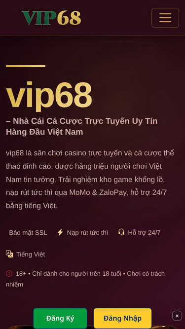 Screenshot of vip68.lat