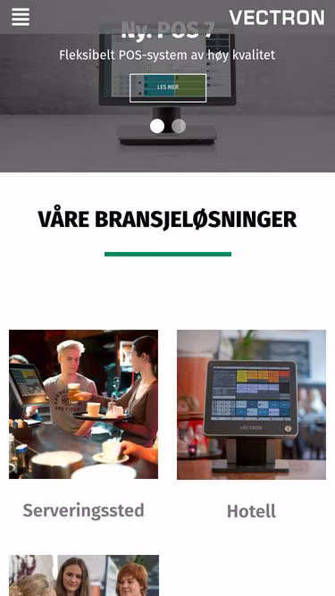 Screenshot of vipay.no