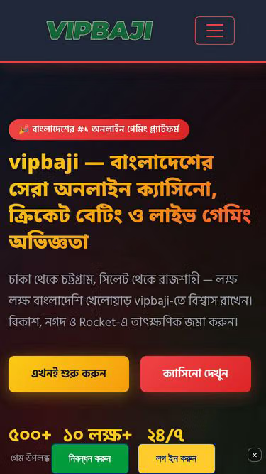 Screenshot of vipbaji.io