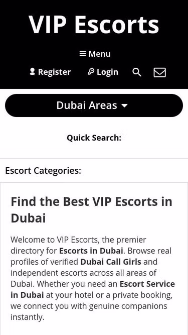 Screenshot of vipescorts.online