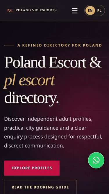 Screenshot of vipescorts.pl