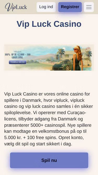 Screenshot of vipluck-casino.best