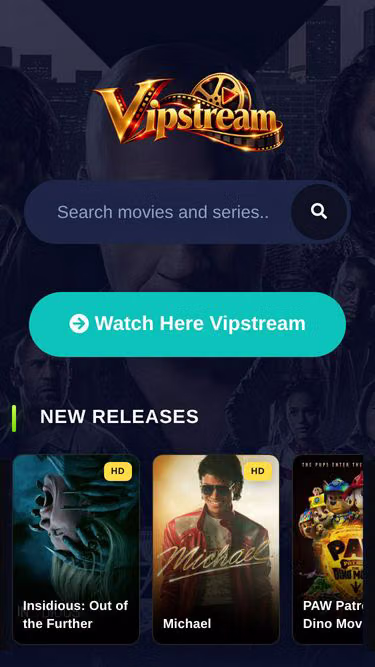 Screenshot of vipstream.monster