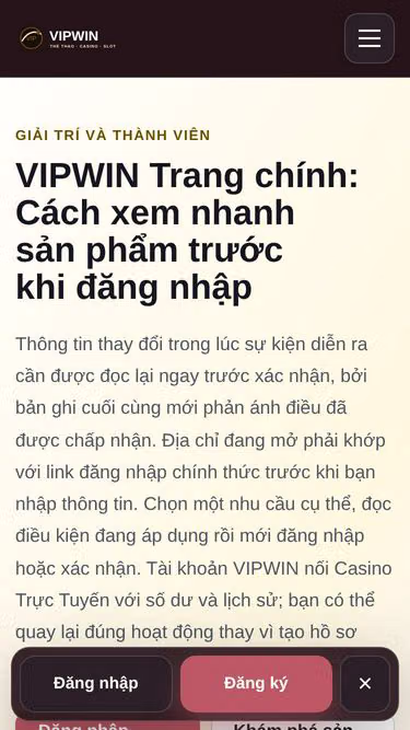 Screenshot of vipwin.coupons