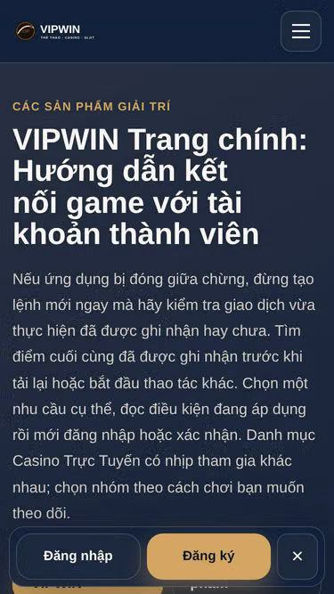 Screenshot of vipwin.skin
