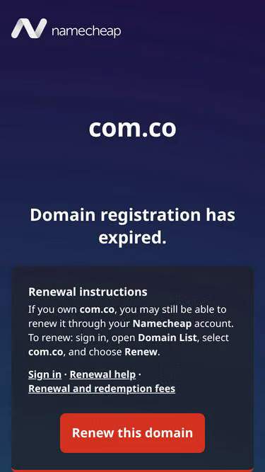 Screenshot of virex.com.co