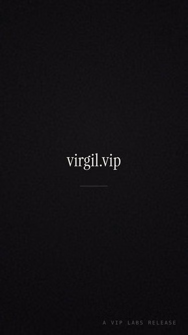 Screenshot of virgil.vip