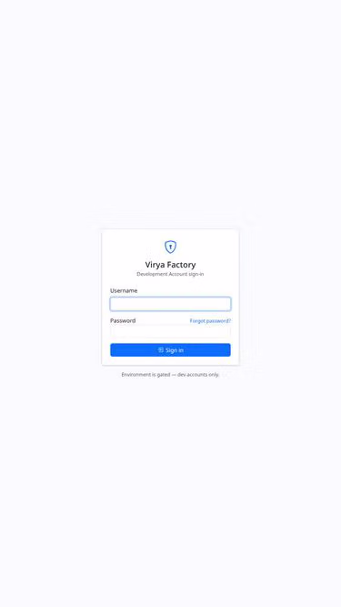Screenshot of virya.org