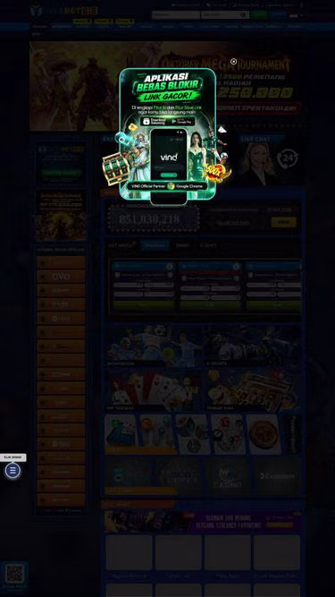 Screenshot of visabet88.onl