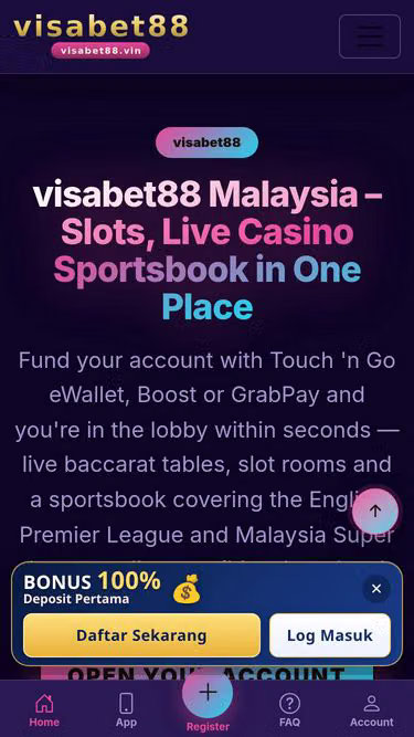 Screenshot of visabet88.vin