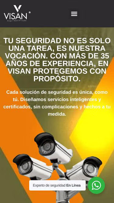 Screenshot of visan.net.co