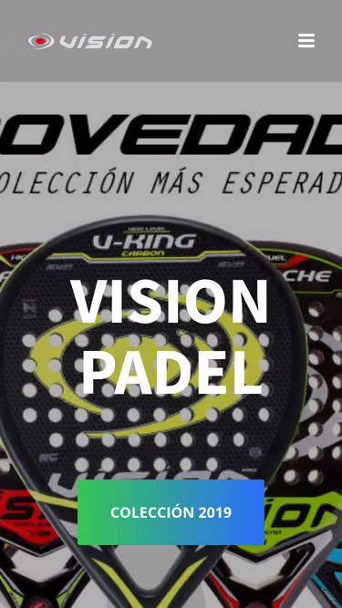Screenshot of vision.es