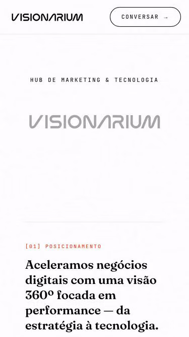 Screenshot of visionarium.ltd