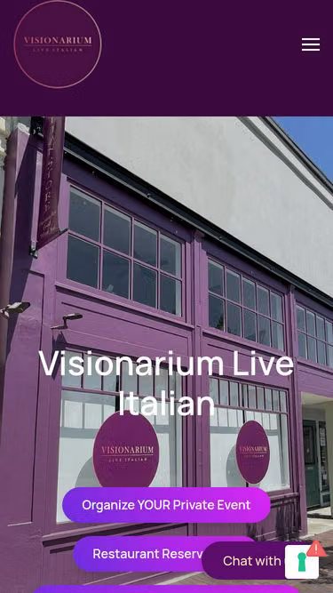 Screenshot of visionarium.shop