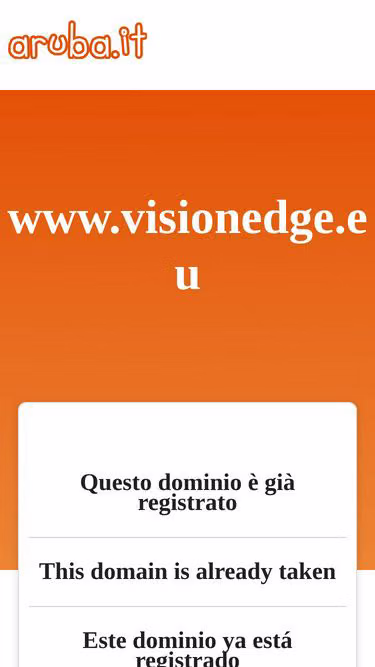 Screenshot of visionedge.eu