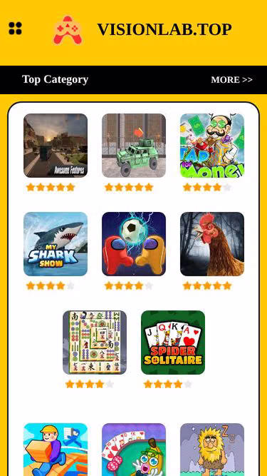 Screenshot of visionlab.top