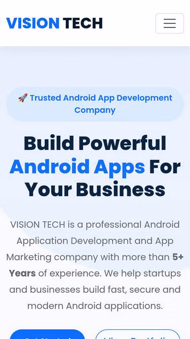 Screenshot of visiontech.company
