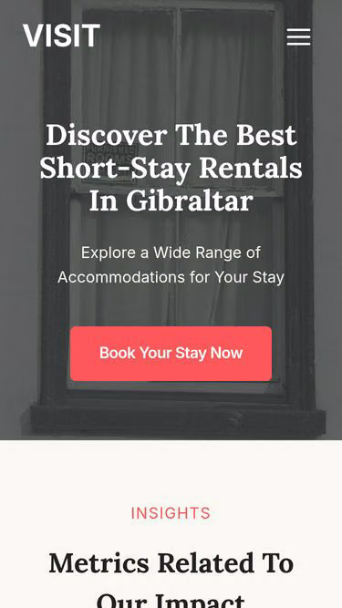 Screenshot of visit.gi