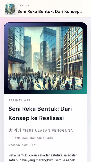 Screenshot of vistaro.life