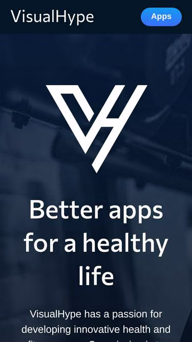 Screenshot of visualhype.biz