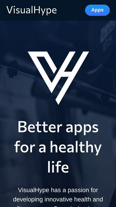 Screenshot of visualhype.cc