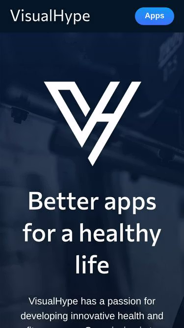 Screenshot of visualhype.info
