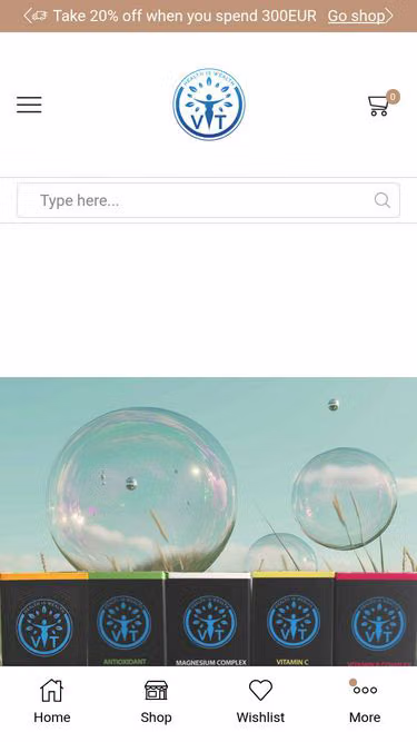 Screenshot of vit.global