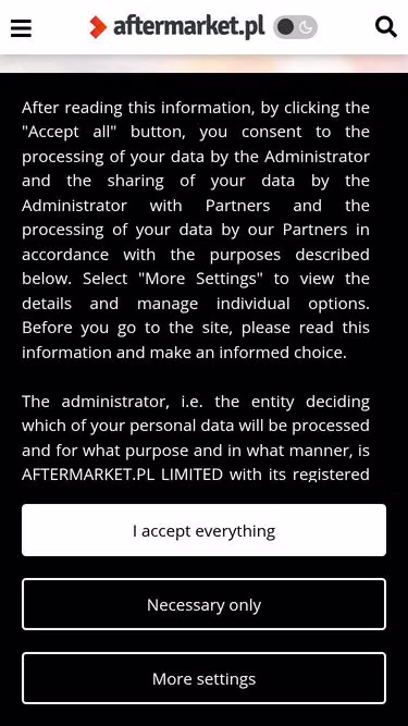 Screenshot of vitale.pl