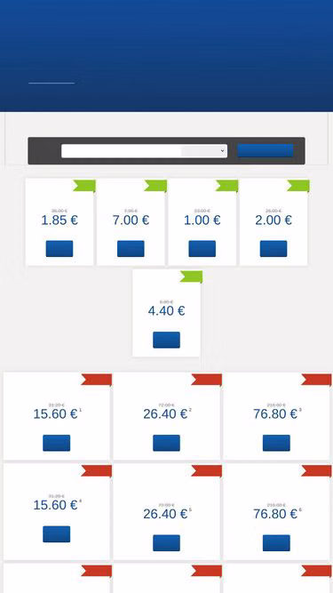 Screenshot of vitaminsea.cz