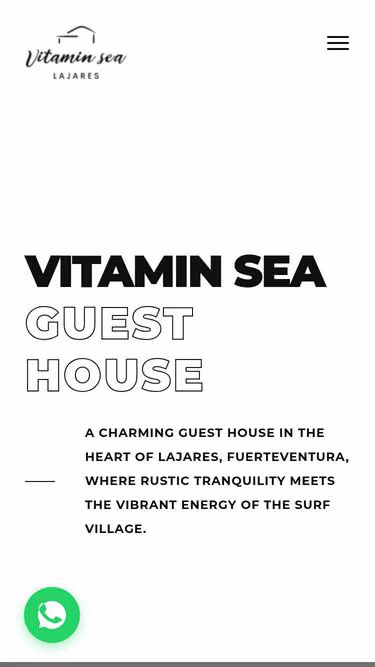 Screenshot of vitaminsea.es