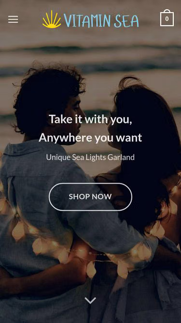 Screenshot of vitaminsea.top