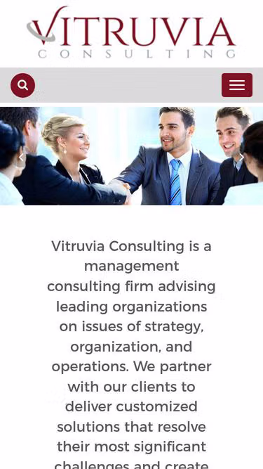 Screenshot of vitruvia.io