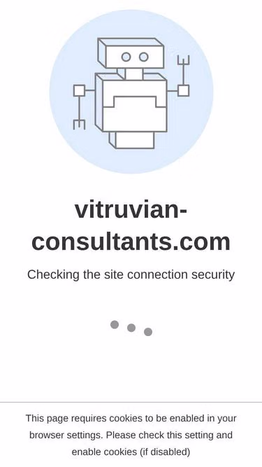 Screenshot of vitruvian.international