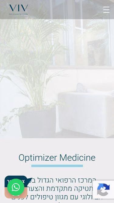 Screenshot of viv.co.il