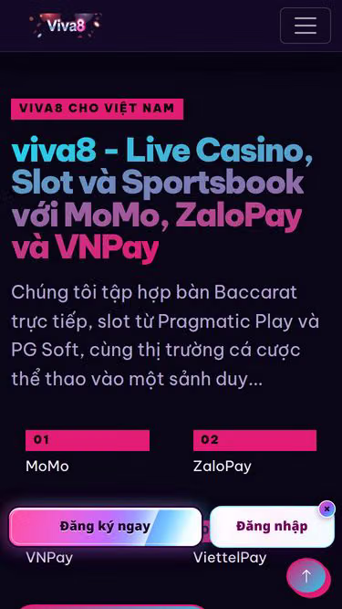 Screenshot of viva8.best