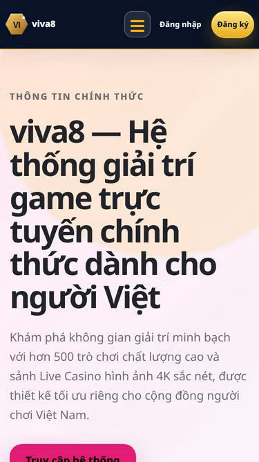 Screenshot of viva8.lat