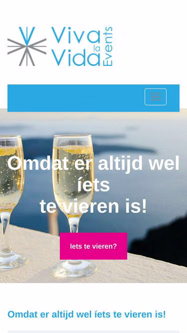 Screenshot of vivalavida.nu