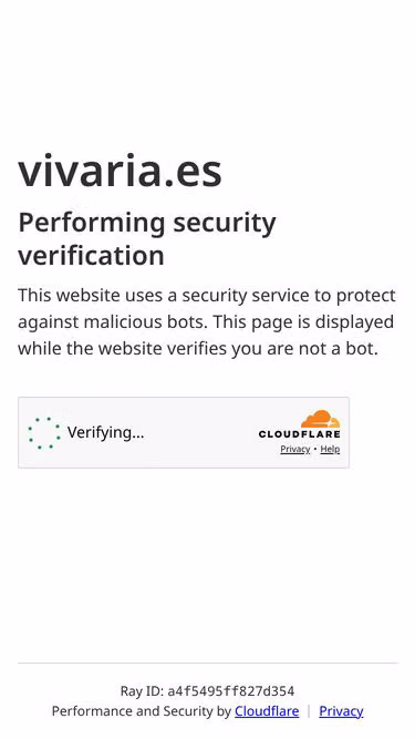Screenshot of vivaria.es