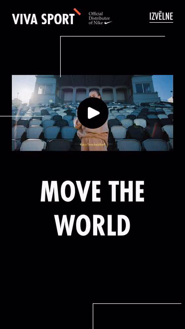 Screenshot of vivasport.lv