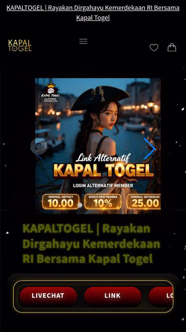 Screenshot of vivatv.live