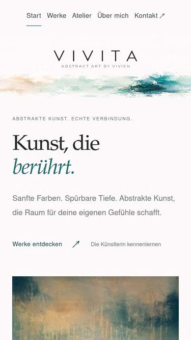 Screenshot of vivita.ch