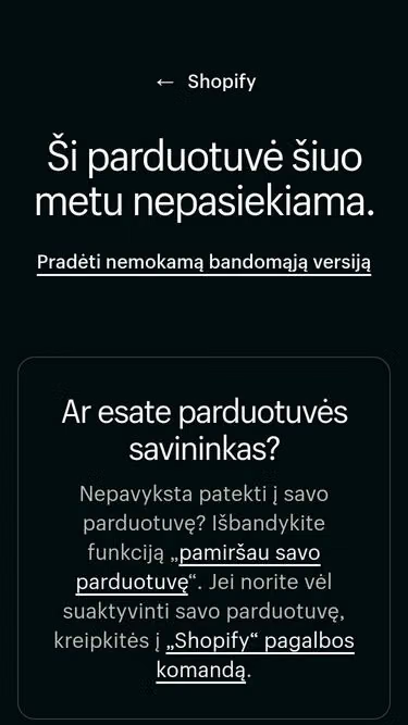 Screenshot of vivita.online