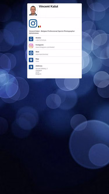 Screenshot of vka.tel