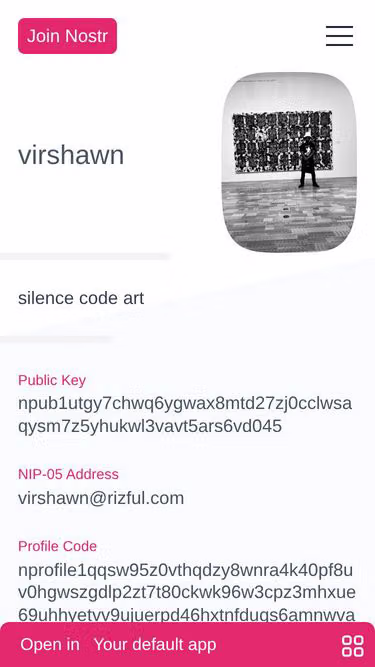 Screenshot of vkh.me