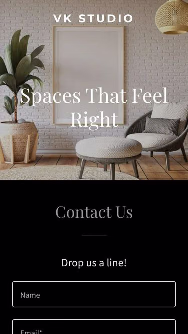 Screenshot of vkstudio.design
